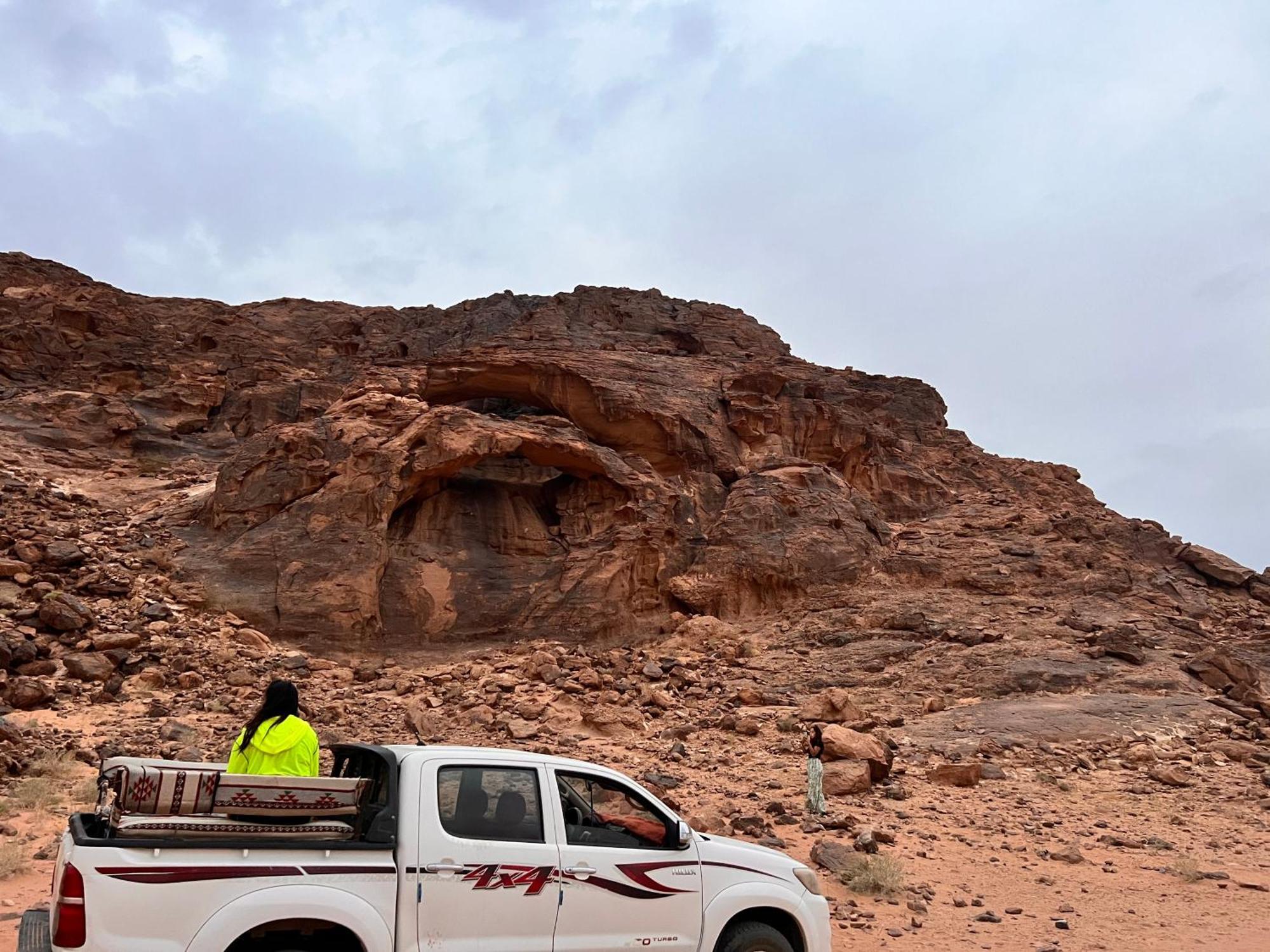Hotel Raja Camp Wadi Rum Esterno foto